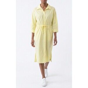 Nation LTD Irene Shirtdress - Nectar Yellow - Size Small - NWT